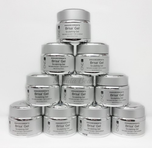 Cnd brisa nail - sculpting, gel