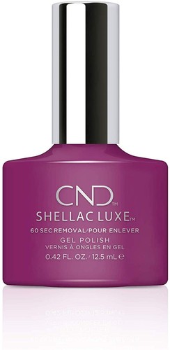 Cnd shellac luxe nail gel - luxe, uv