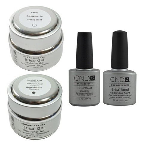 Cnd brisa gel - -, varieties