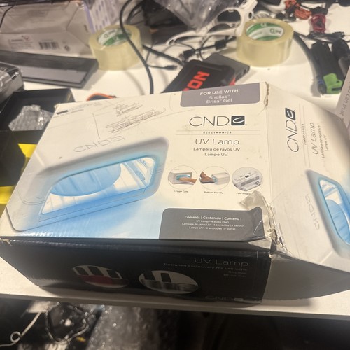 Cnd lamp use - uv, w/