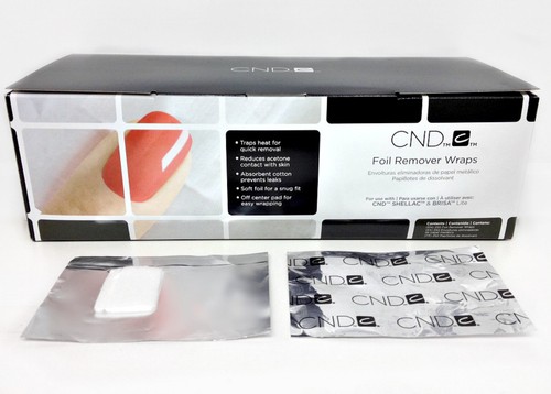 Foil nail gel - foil,