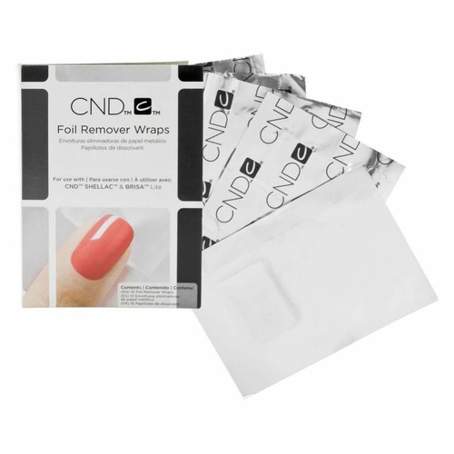 Cnd foil remover wraps use - cnd,
